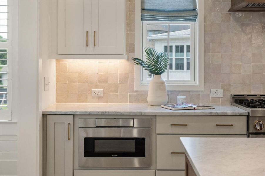 Furnished interior view inside a new home in , Mount Pleasant (Image 17).