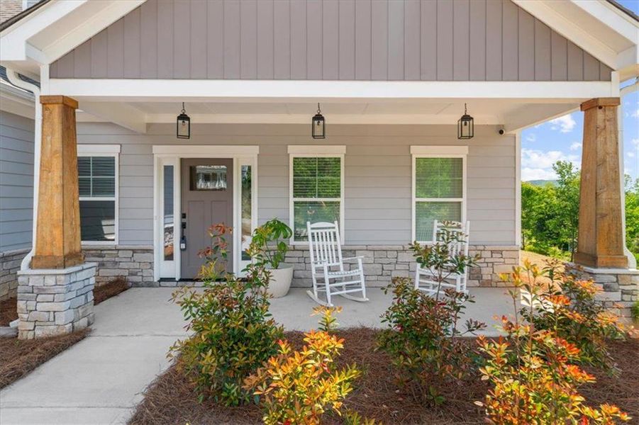 Exterior details and patio area of a home in , Cleveland (Image 3).
