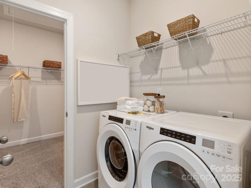 Photo is not of the actual home, but is an inspirational photo of builder’s model home and may depict options, furnishings, and/or decorator features that are not included