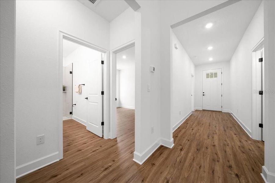 Spacious, unfurnished interior of a new home in , Weeki Wachee (Image 60). Spacious, unfurnished interior of a new home in , Weeki Wachee (Image 60).