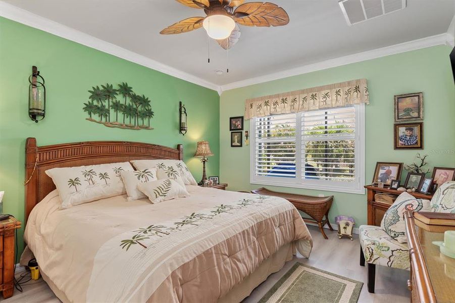 Furnished interior view inside a new home in Burnt Store Village, Punta Gorda (Image 16).