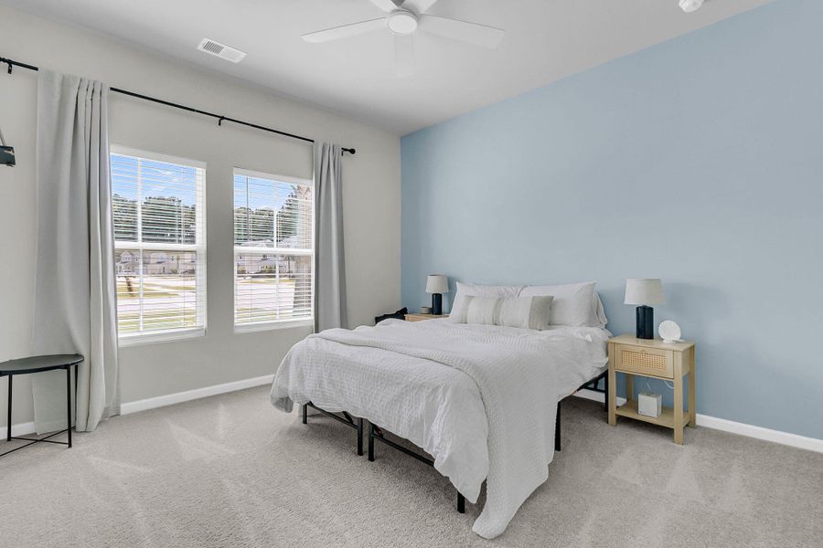 Furnished interior view inside a new home in , Moncks Corner (Image 25).
