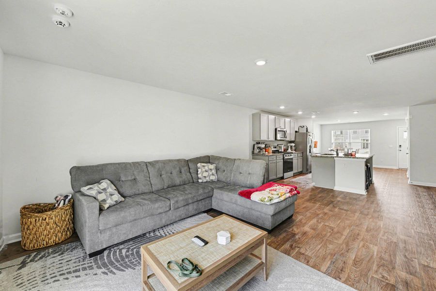 Furnished interior view inside a new home in , Summerville (Image 10).