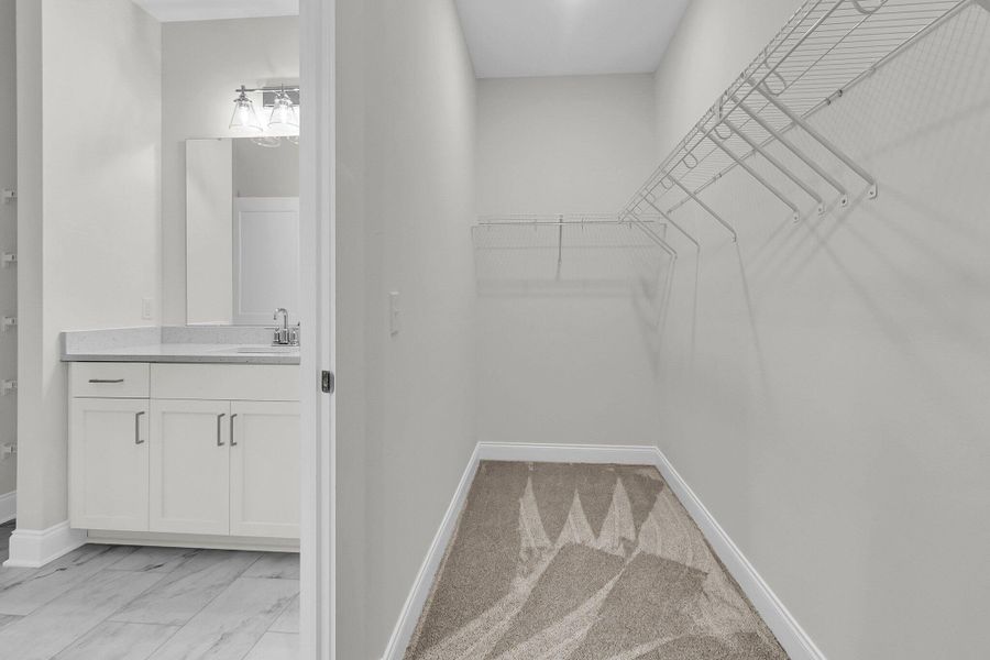 Furnished interior view inside a new home in , Ladson (Image 6).