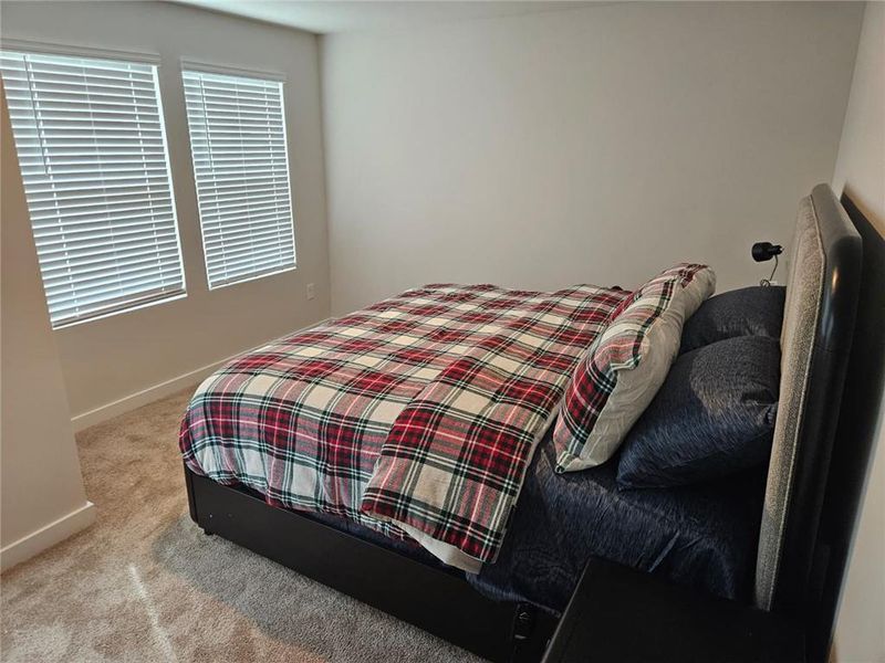 Furnished interior view inside a new home in Fern Dale, Fairburn (Image 30).