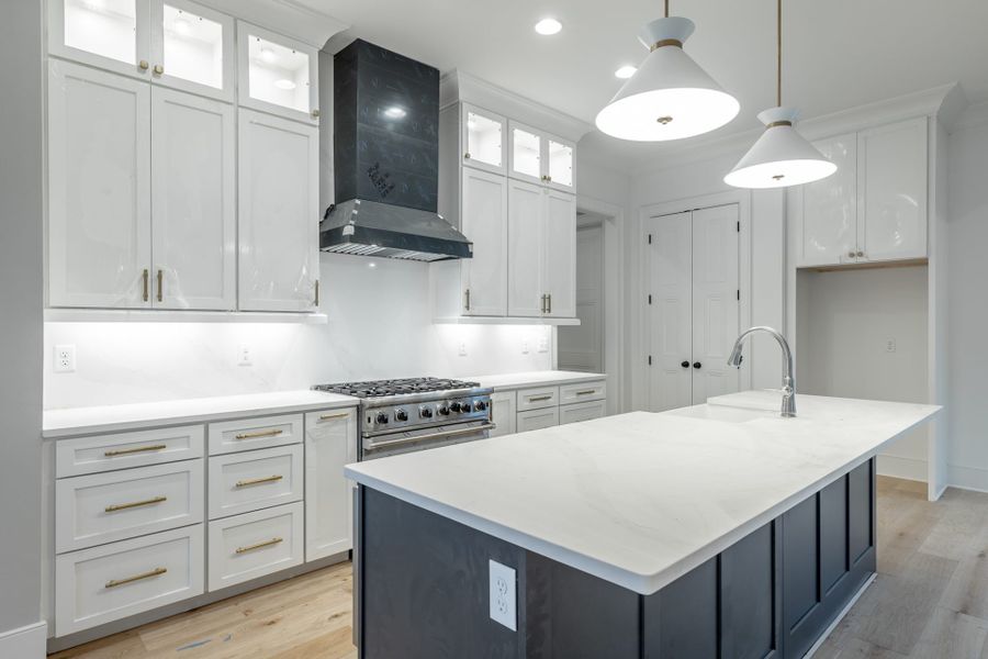 Representative furnished interior of a home built from the Carolina A by Riverstone Construction, LLC in River Gorge Ranch, River Gorge Ranch (Image 13).