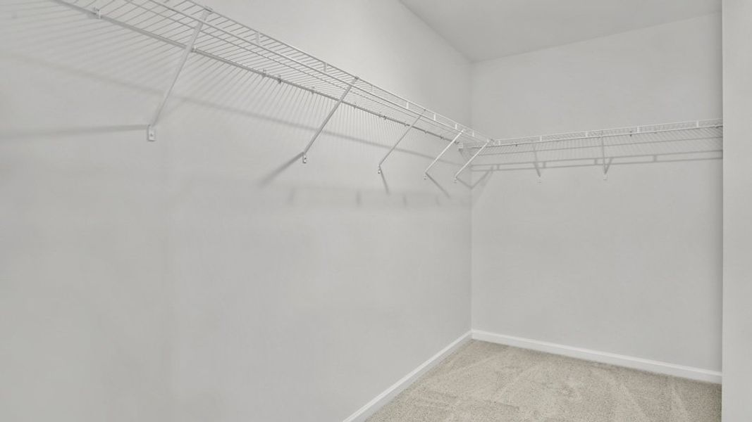 Spacious, unfurnished interior of a new home in Copper Run South, Durham (Image 24).