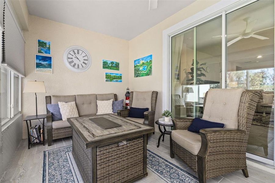 Furnished interior view inside a new home in Farm at Varrea, Plant City (Image 36). Furnished interior view inside a new home in Farm at Varrea, Plant City (Image 36).