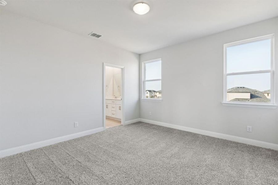 Spacious, unfurnished interior of a new home in Bellagio, Forney (Image 15). Spacious, unfurnished interior of a new home in Bellagio, Forney (Image 15).