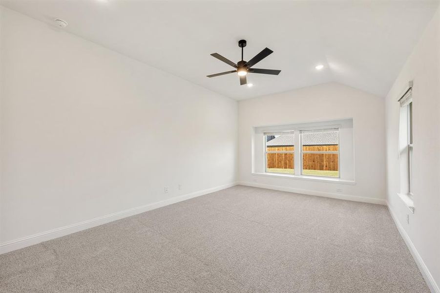 Spacious, unfurnished interior of a new home in Meadow Vista 60-65, Anna (Image 21). Spacious, unfurnished interior of a new home in Meadow Vista 60-65, Anna (Image 21).