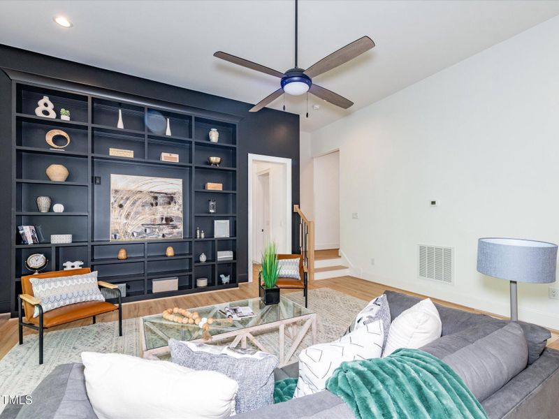 Lower Level Family Room