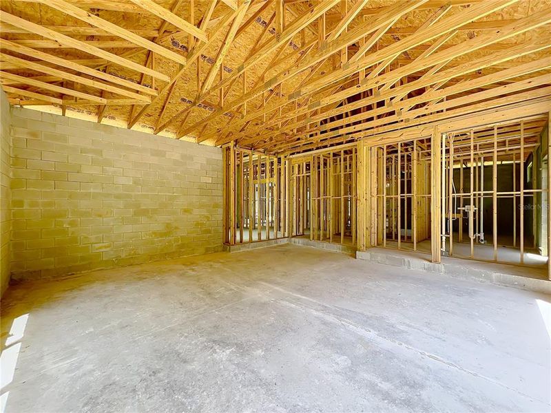 In-progress construction of a new home in , Oviedo, FL (Image 41).