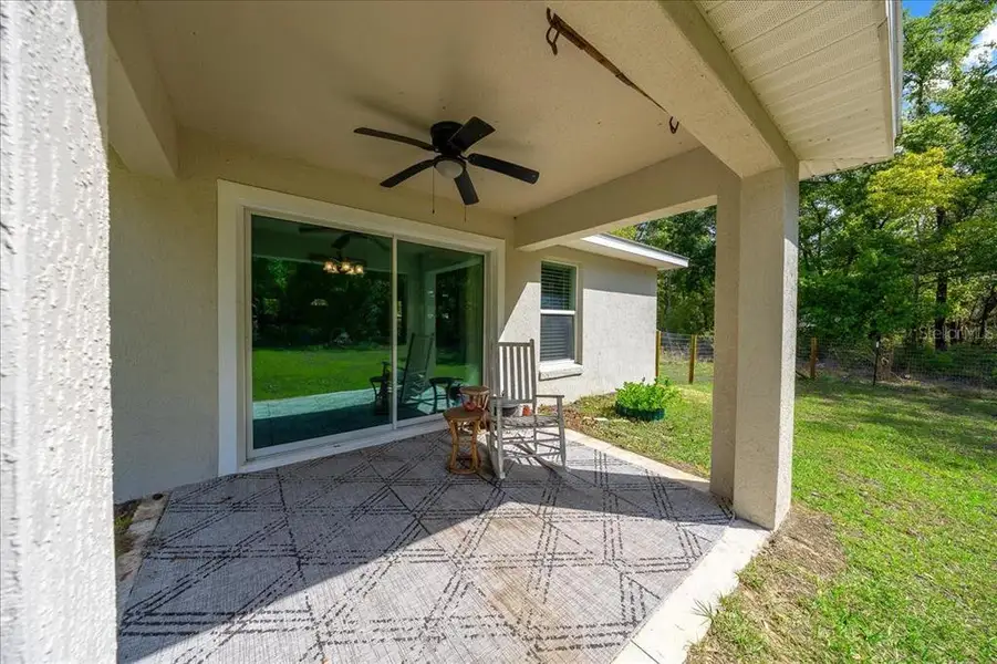 Exterior details and patio area of a home in , Ocklawaha (Image 21). Exterior details and patio area of a home in , Ocklawaha (Image 21).