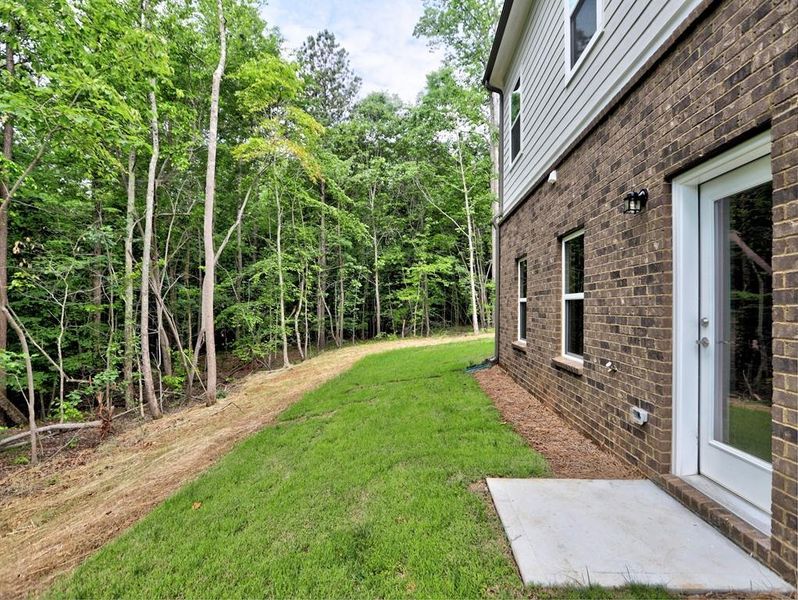 Front exterior of a new home in , Cumming, GA, highlighting curb appeal (Image 21). Front exterior of a new home in , Cumming, GA, highlighting curb appeal (Image 21).