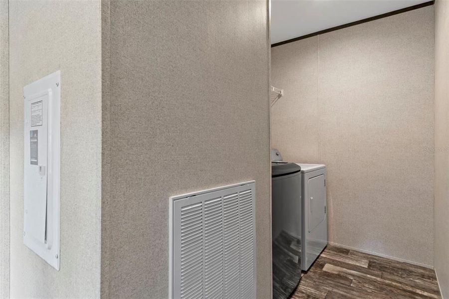 Close-up of interior finishes inside a home in , Webster (Image 18).