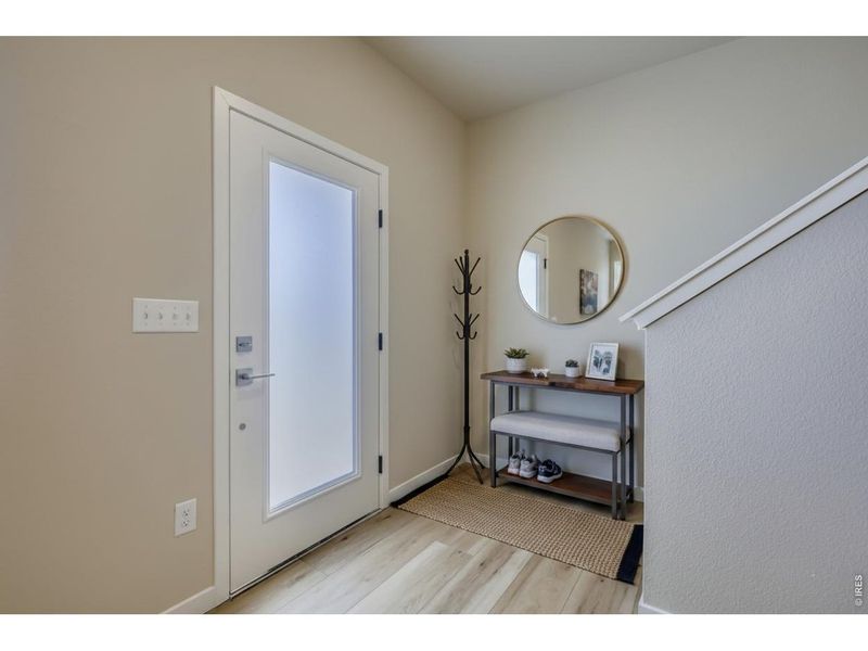 Furnished interior view inside a new home in , Fort Collins (Image 3).