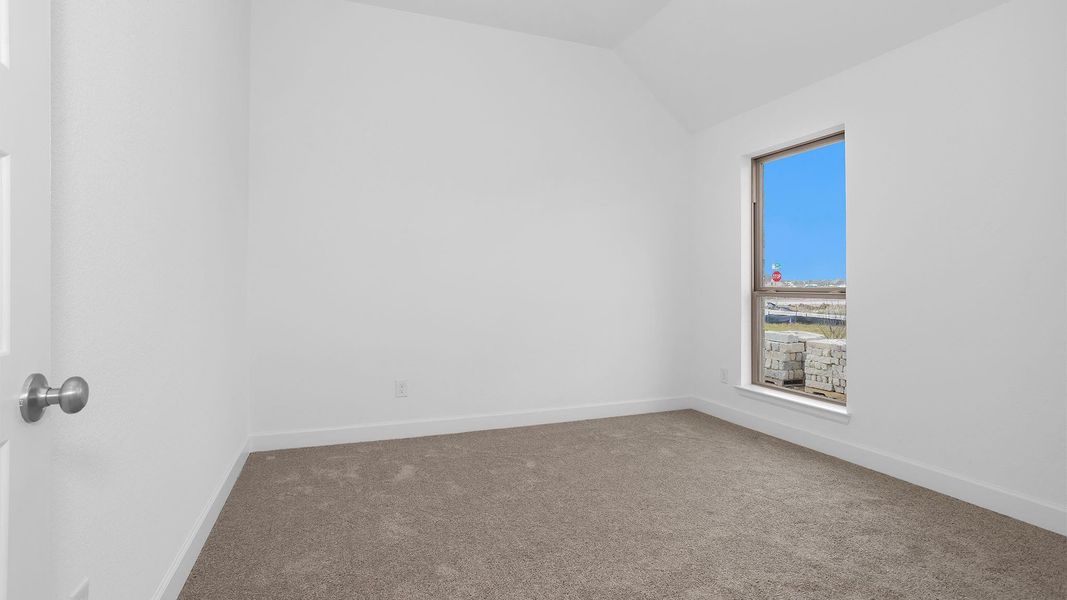 Spacious, unfurnished interior of a new home in Legacy 50', League City (Image 15).