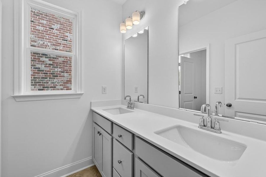 Furnished interior view inside a new home in Auburn Glen, Dacula (Image 10).