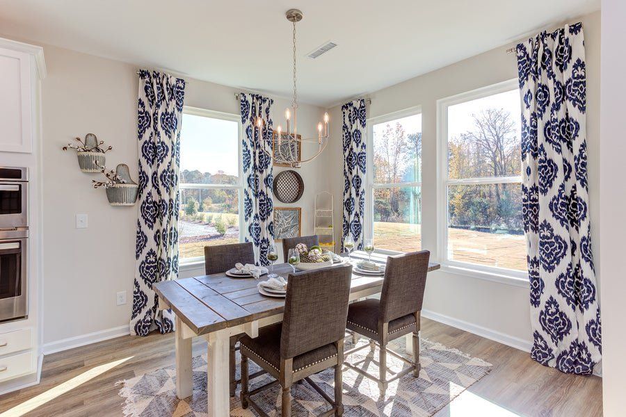 Representative furnished interior of a home built from the The Concerto by Chesapeake Homes in The Farm at Neill's Creek, Lillington (Image 21). Representative furnished interior of a home built from the The Concerto by Chesapeake Homes in The Farm at Neill's Creek, Lillington (Image 21).