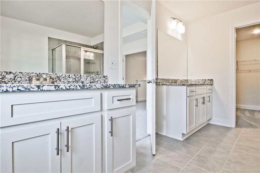 Furnished interior view inside a new home in Somerset at Riverbrook, Gainesville (Image 12). Furnished interior view inside a new home in Somerset at Riverbrook, Gainesville (Image 12).