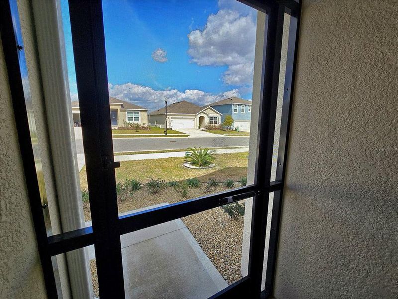 Exterior details and patio area of a home in Wind Meadows South, Bartow (Image 26).