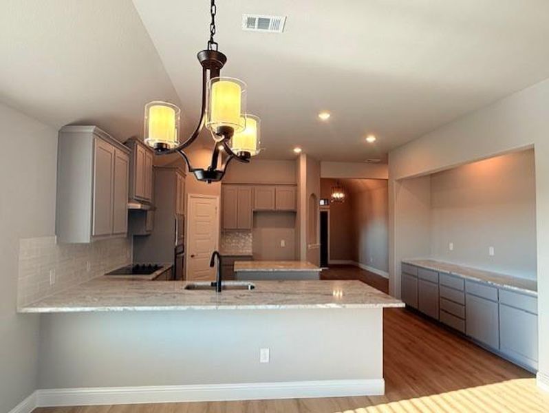 Furnished interior view inside a new home in , Venus (Image 11). Furnished interior view inside a new home in , Venus (Image 11).