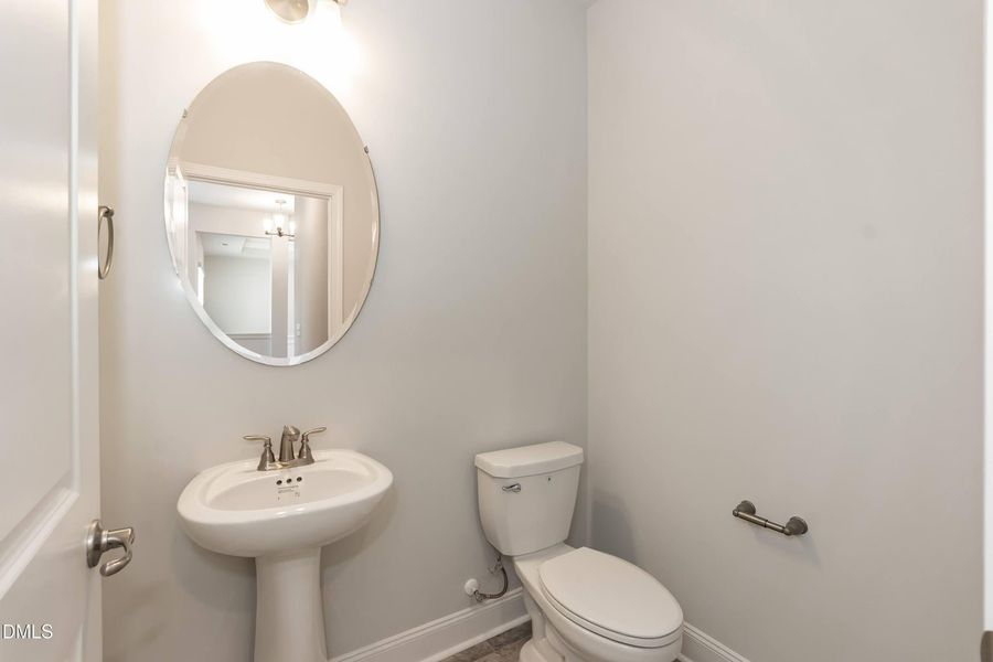 Furnished interior view inside a new home in Southern Estates, Sanford (Image 4).