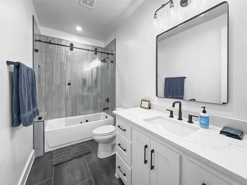 Furnished interior view inside a new home in , Graford (Image 4). Furnished interior view inside a new home in , Graford (Image 4).