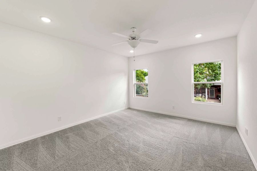 Primary Bedroom Representative Photo