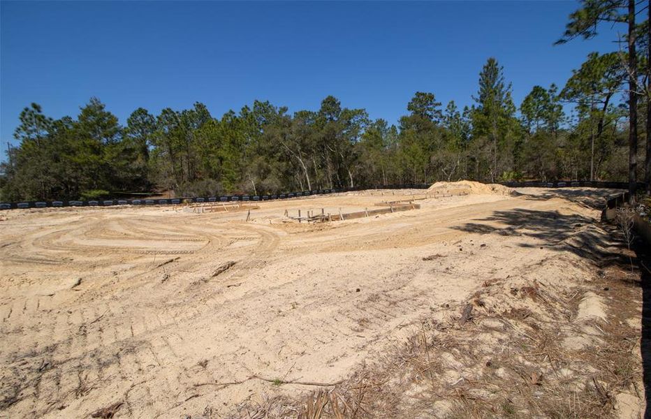 Site preparation for new homesites in Pine Ridge Estates, Beverly Hills (Image 3).