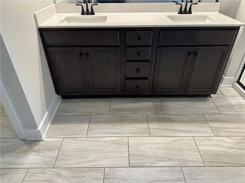 Close-up of interior finishes inside a home in Millstone at Mundy Mill, Gainesville (Image 13). Close-up of interior finishes inside a home in Millstone at Mundy Mill, Gainesville (Image 13).