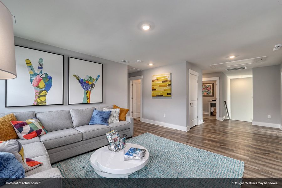Furnished interior view inside a new home in Arcadia, Myrtle Beach (Image 26).