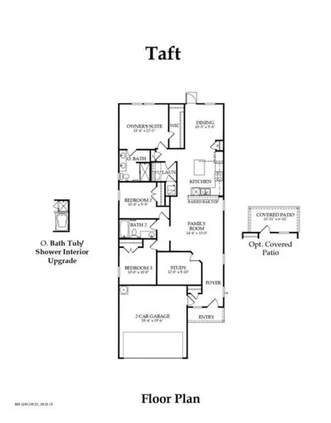 2D floor plan layout of this home in The Pines At Seven Coves, Conroe, TX (Image 2). 2D floor plan layout of this home in The Pines At Seven Coves, Conroe, TX (Image 2).