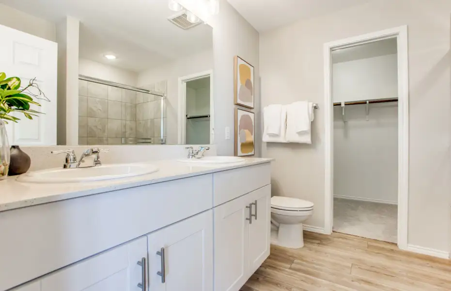 Furnished interior view inside a new home in Clearhaven, Princeton (Image 18).