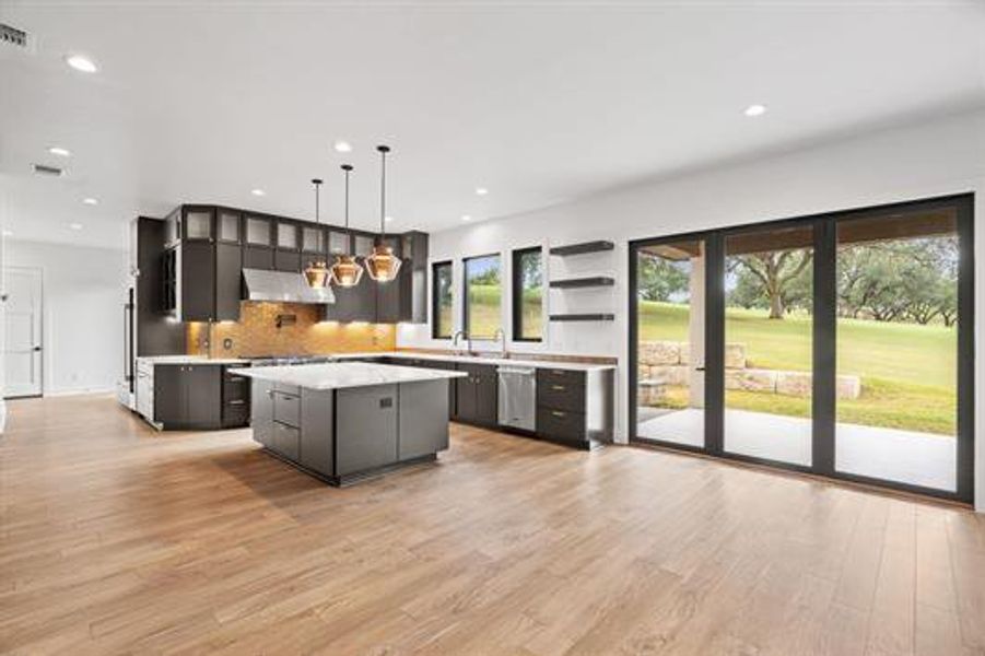 Furnished interior view inside a new home in , Horseshoe Bay (Image 6).