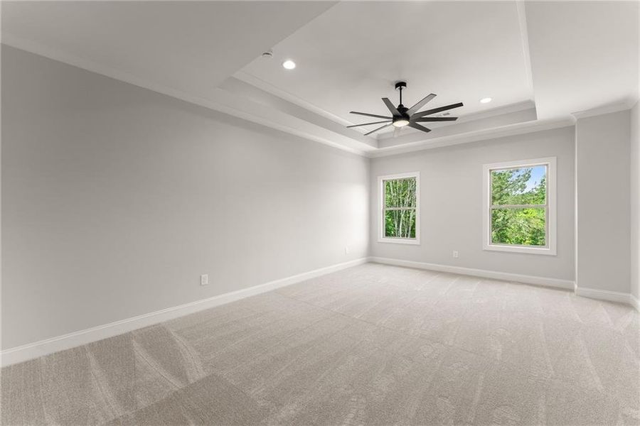 Spacious, unfurnished interior of a new home in , Flowery Branch (Image 32). Spacious, unfurnished interior of a new home in , Flowery Branch (Image 32).