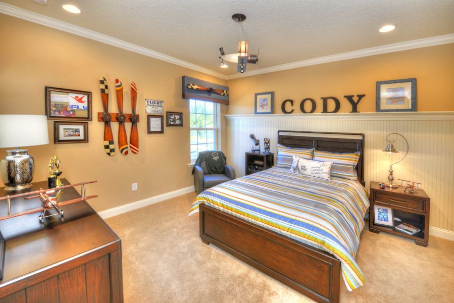 Representative furnished interior of a home built from the Victoria - Elite Series by ICI Homes in Reflections at Seabrook, Nocatee (Image 18).