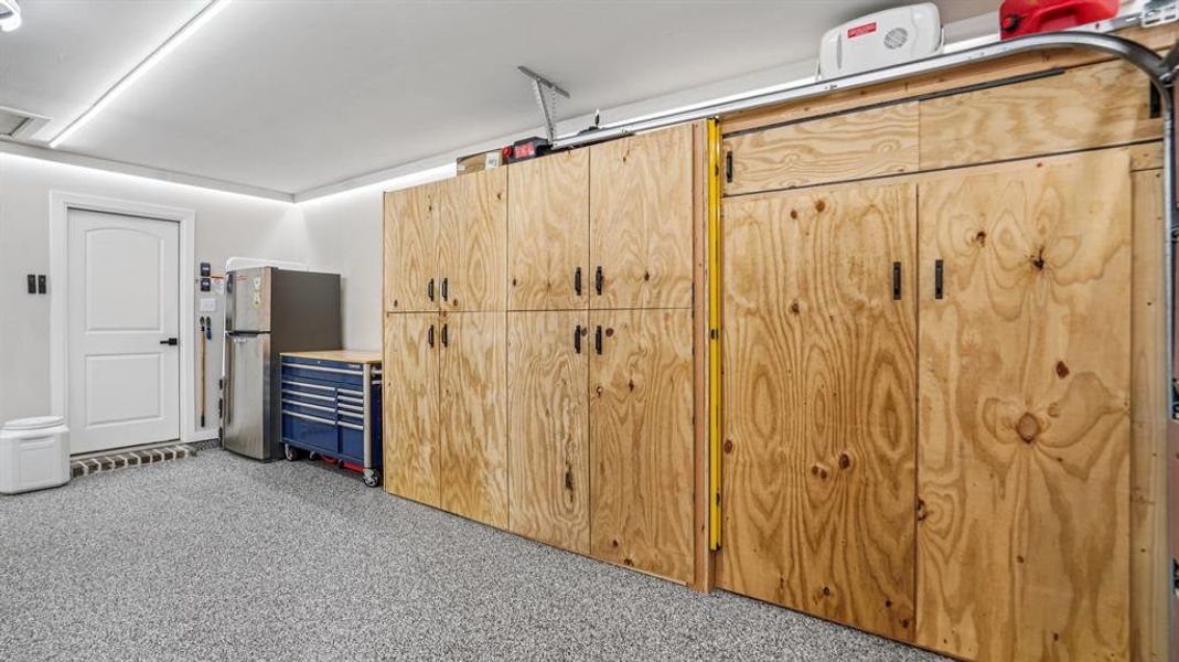 Furnished interior view inside a new home in Sycamore Cove, Hickory Creek (Image 13).