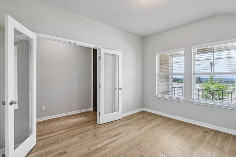 Flex space in the Allen floorplan at a Meritage Homes community. Flex space in the Allen floorplan at a Meritage Homes community.