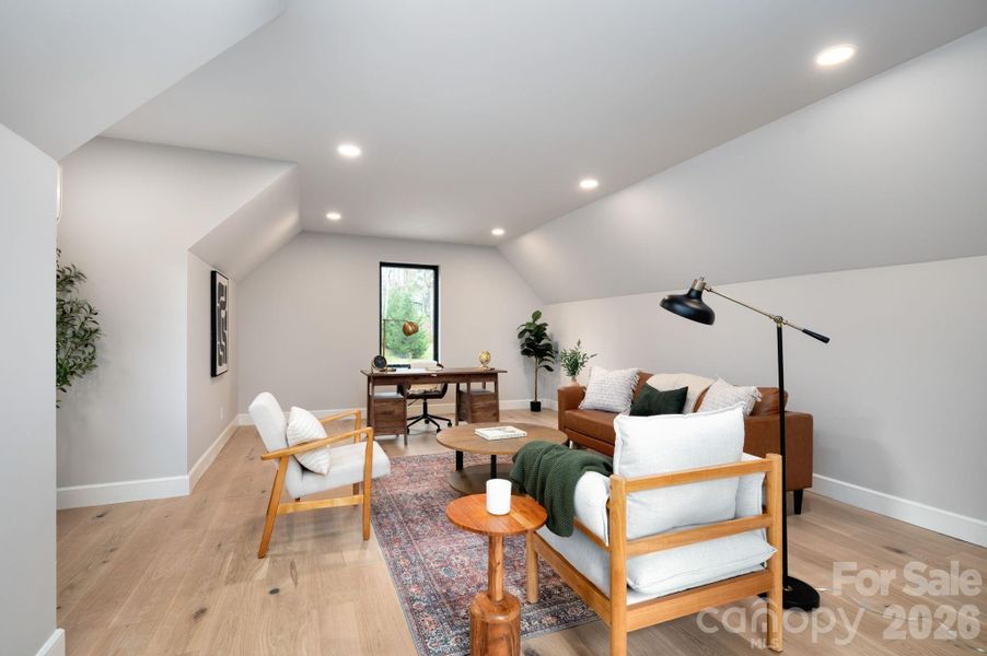 Separately Zoned with Dual Access