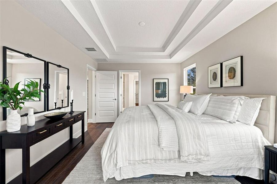 Furnished interior view inside a new home in , St. Petersburg (Image 32).