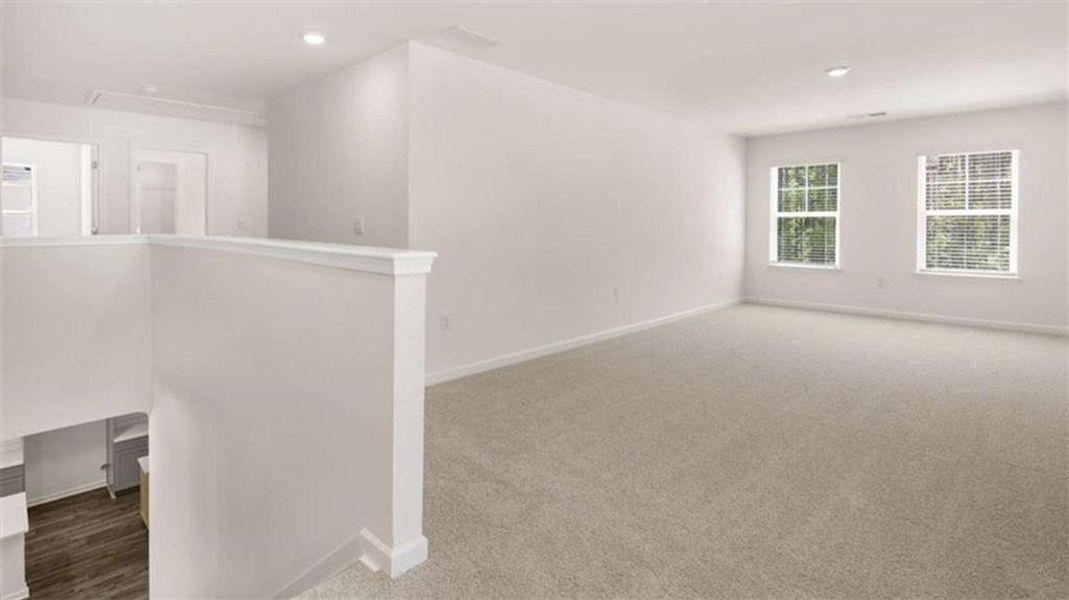 Spacious, unfurnished interior of a new home in Wildwood, Covington (Image 28).