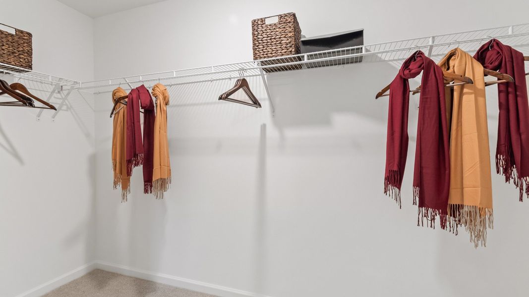 Furnished interior view inside a new home in Hamilton Lakes, Lawrenceville (Image 33).