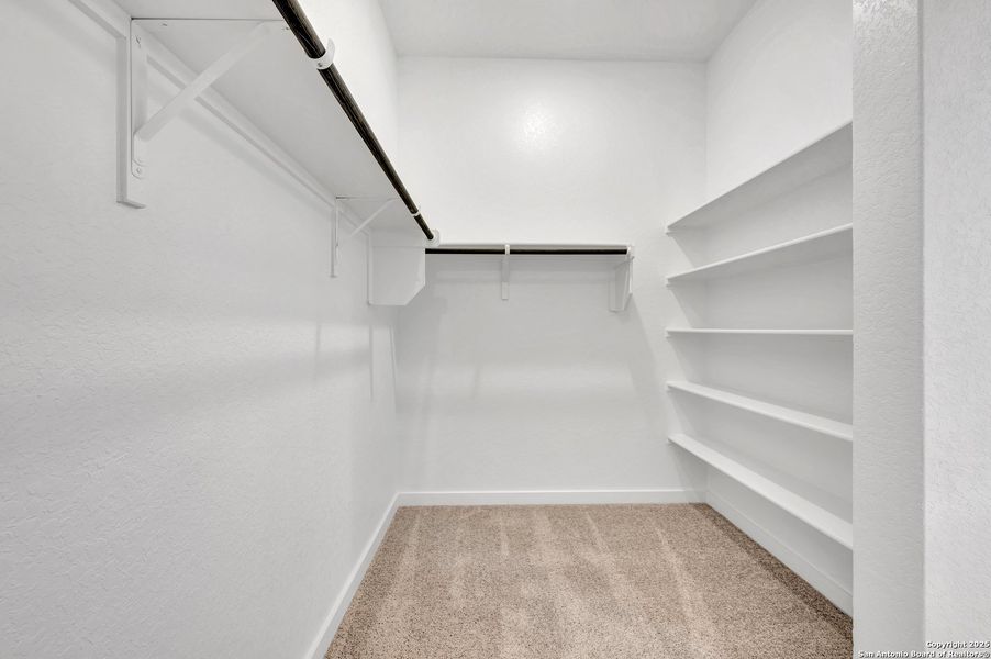 Spacious, unfurnished interior of a new home in Mayfair - Select Classic Series, New Braunfels (Image 28).