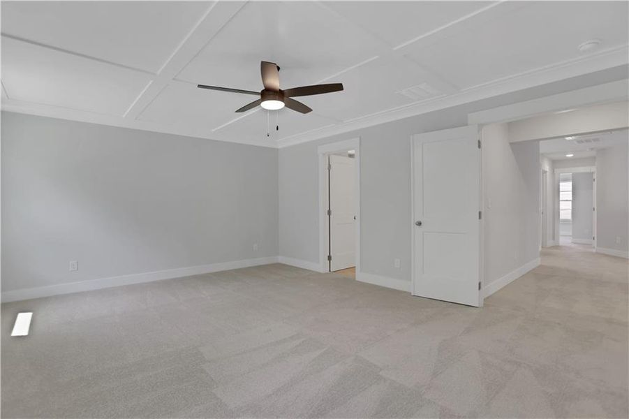 Spacious, unfurnished interior of a new home in Villas at Dawsonville, Dawsonville (Image 25). Spacious, unfurnished interior of a new home in Villas at Dawsonville, Dawsonville (Image 25).
