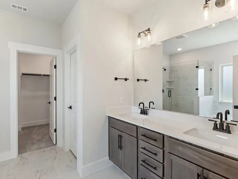 Furnished interior view inside a new home in Waverly Estates, Nevada (Image 7). Furnished interior view inside a new home in Waverly Estates, Nevada (Image 7).