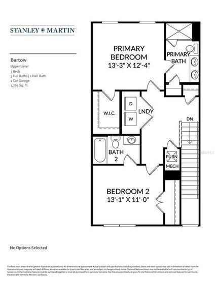 2D floor plan layout of this home in , Westchase, FL (Image 9).