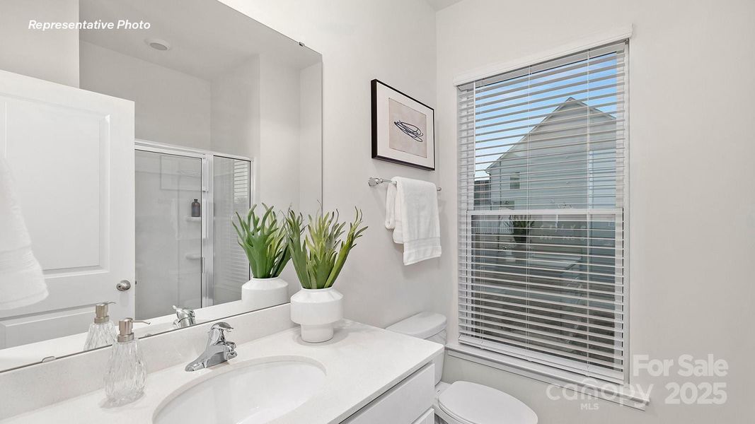 Furnished interior view inside a new home in Allston, Rock Hill (Image 6).