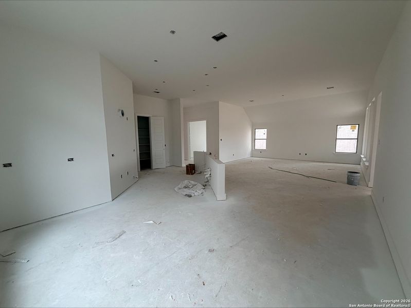 In-progress construction of a new home in Nopal Valley, San Antonio, TX (Image 7).