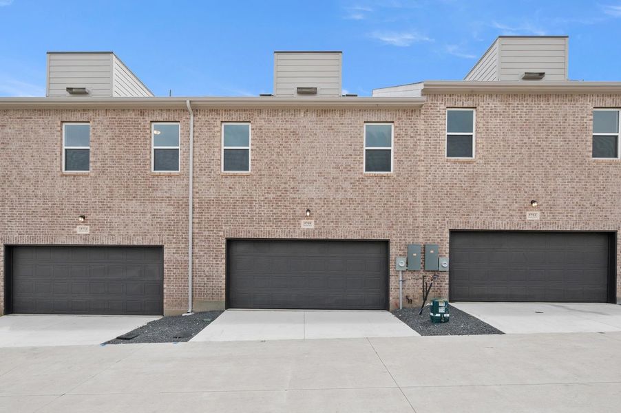 Rear Exterior Design